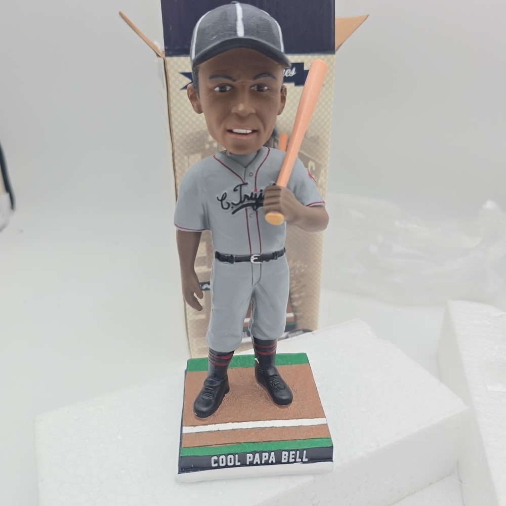 Cool Papa Bell Dragones Ciudad Trujillo Limited Edition Bobblehead Negro Leagues